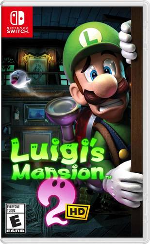 Nintendo Switch  Luigi’s Mansion 2 HD 