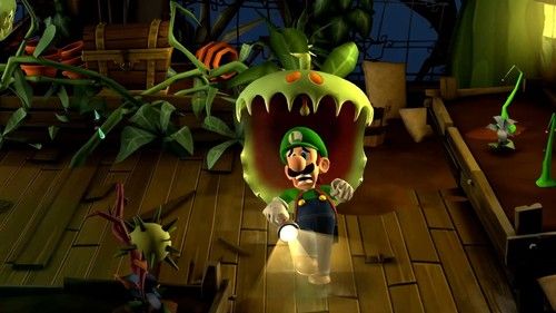 Nintendo Switch  Luigi’s Mansion 2 HD