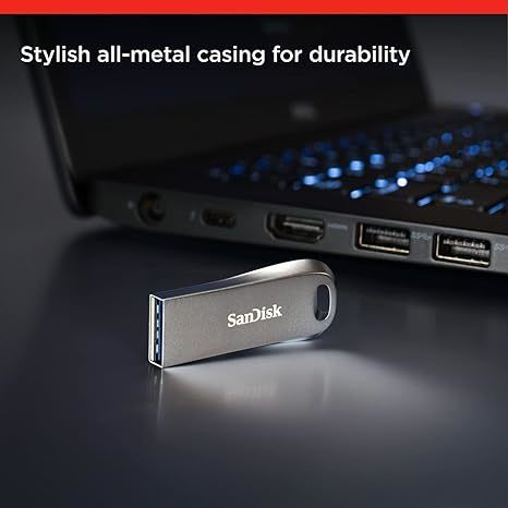 דיסק און קי סנדיסק SanDisk Ultra Luxe USB 3 512GB 