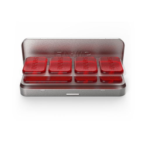 סט ג'לים לתופים EVANS EQPODS Drum Damper Gels