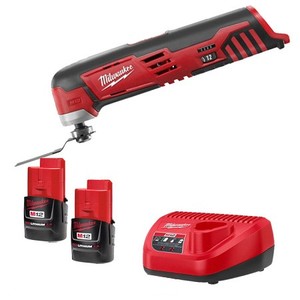 מולטיטול 12V דגם C 12 MT כולל 2 סוללות 2AH מבית Milwaukee