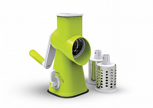 פומפייה מסתובבת Drum Grater