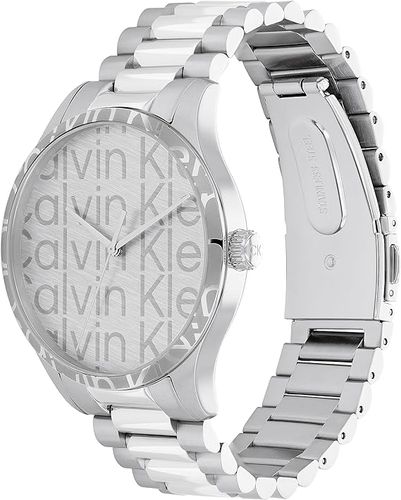  שעון יד ‏לאישה 25200342 Calvin Klein קלווין קליין