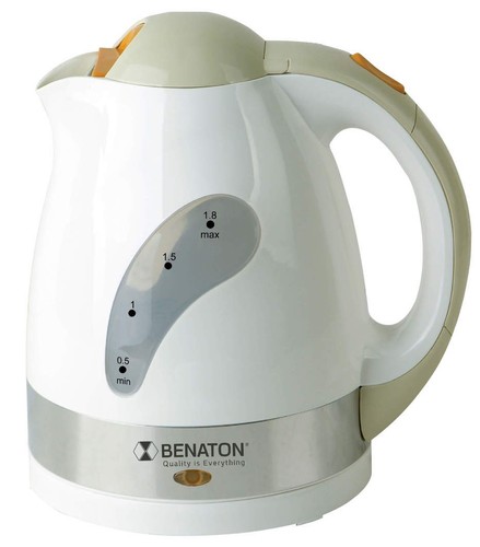 קומקום חשמלי נשלף 1.8 ליטר Benaton BT-8011