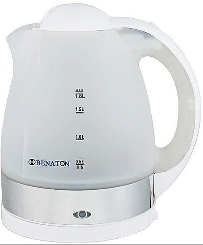 קומקום חשמלי נשלף 1.8 ליטר Benaton BT-8011