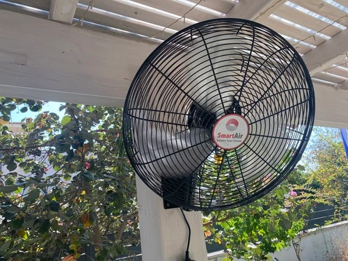 מאוורר תעשייתי שקט וחזק 