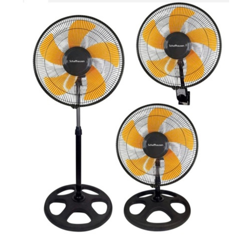 מאוורר 3 ב 1 כתום שחור הקונטיינר RFKFANS 16   