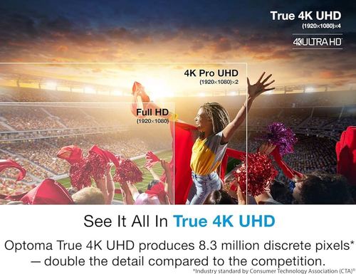 מקרן Optoma UHD38X 4K