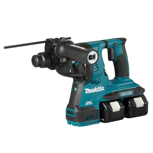 פטישון 2X18V נטען 3 מצבי עבודה 2.6J BL גוף MAKITA DHR282Z