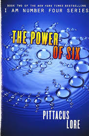 The Power of Six - Pittacus Lore ספר 2 בסדרת בני הלוריאן (יד 2) שונות 