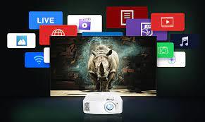 מקרן Optoma UHD55 4K 