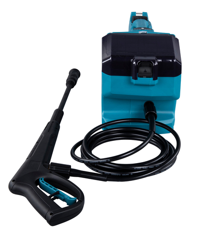 מכונת שטיפה בלחץ 2X18V נטען 55/30 BAR גוף במזוודה MAKITA DHW080ZK