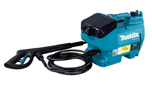 מכונת שטיפה בלחץ 2X18V נטען 55/30 BAR גוף במזוודה MAKITA DHW080ZK