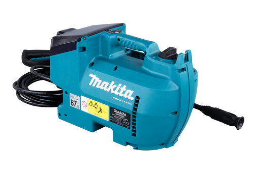 מכונת שטיפה בלחץ 2X18V נטען 55/30 BAR גוף במזוודה MAKITA DHW080ZK