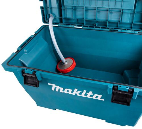 מכונת שטיפה בלחץ 2X18V נטען 55/30 BAR גוף במזוודה MAKITA DHW080ZK