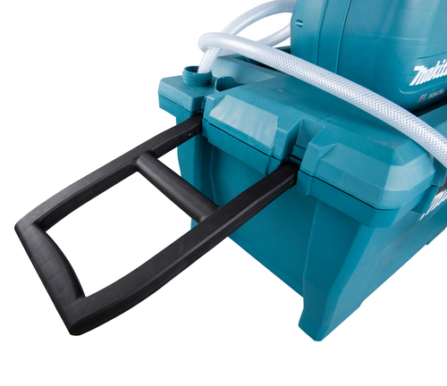 מכונת שטיפה בלחץ 2X18V נטען 55/30 BAR גוף במזוודה MAKITA DHW080ZK