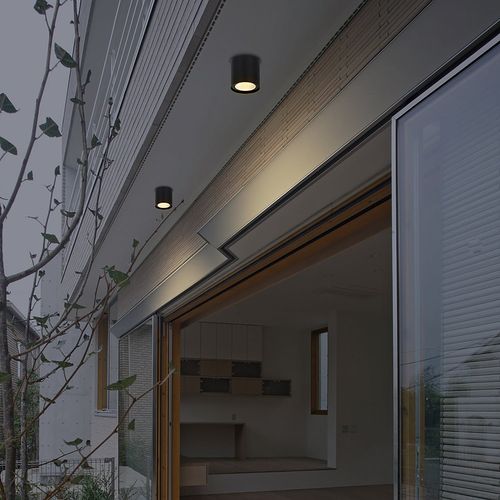 צילינדר ג'ונאס שחור 7W IP65