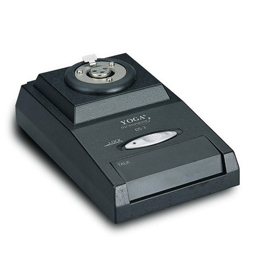 בסיס YOGA ממותג למיקרפון גוזניק שקע XLR + מפסק