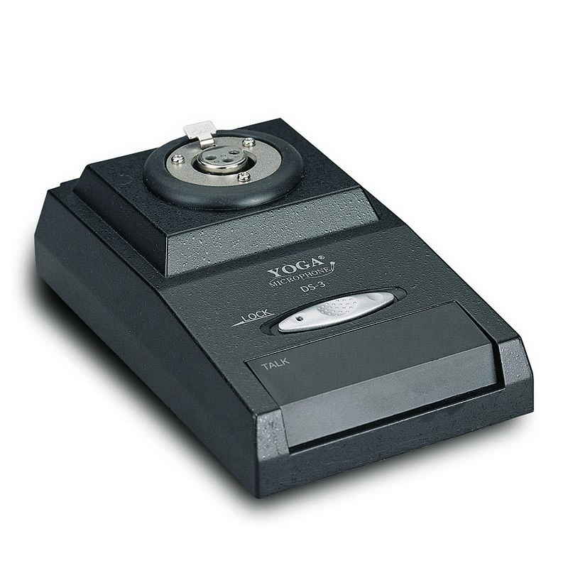 בסיס YOGA ממותג למיקרפון גוזניק שקע XLR + מפסק