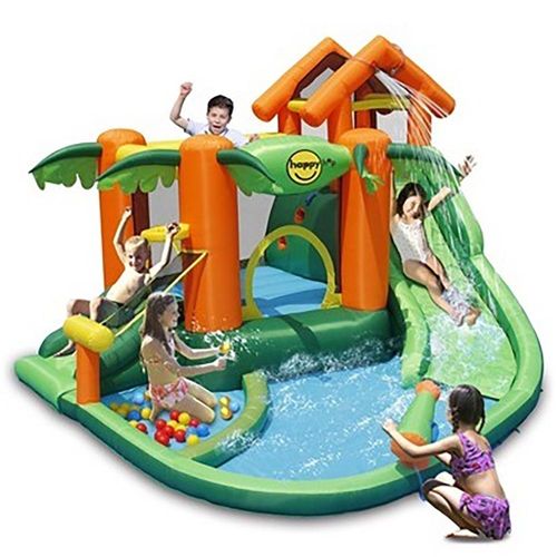 מרכז פעילות מים טרופיקל קפיצה גלישה האפי הופ - 9364 HAPPY HOP