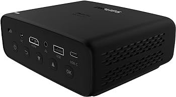 מקרן נייד כיס אלחוטי Philips PicoPix Micro2 TV