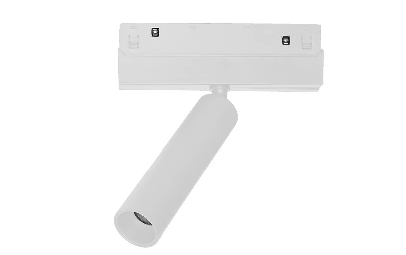 ספוט ורד לפס מגנט לבן 5W