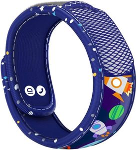 צמיד לילדים עם זוג טבליות הגנה טבעיות מפני יתושים Parakito KIDS - חלל