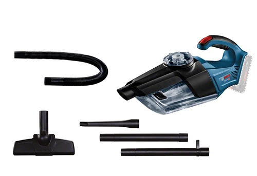 שואב אבק נטען BOSCH GAS 18V + סוללה 5Ah + מטען