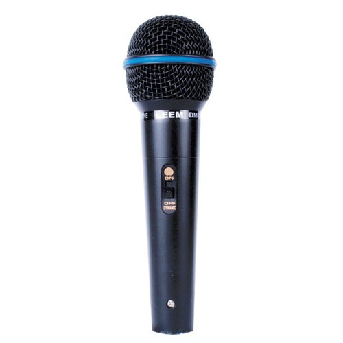 מיקרופון לשירה/ דיבור דינמי LEEM DM-300 עם כבל 5מ