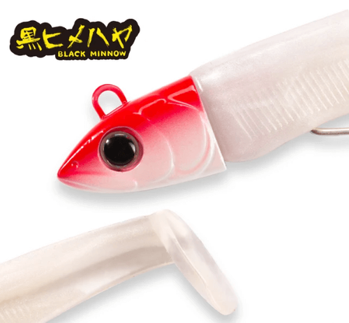 סט 12 גרם Hunthouse Black Minnow combo סיליקון שוחט הלוקוסים!