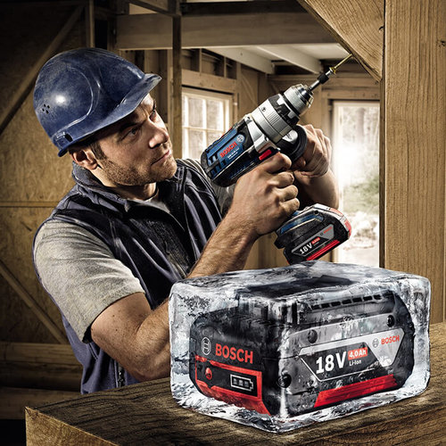 סוללה 4 אמפר 18V Bosch