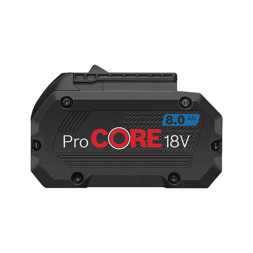 סוללה Bosch 8AH סדרת ProCORE 18V