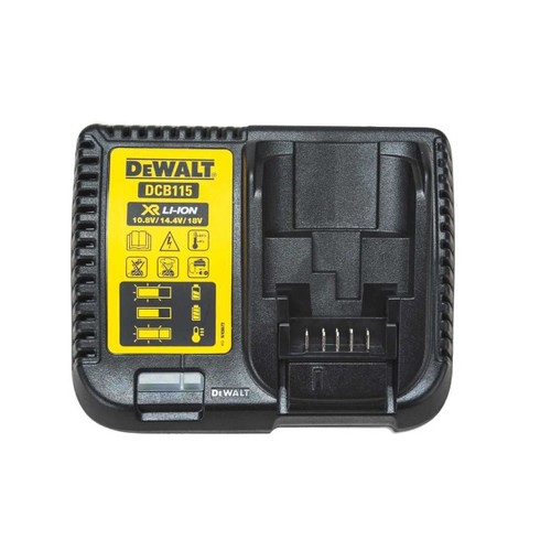 מטען DeWalt 10.8V/18V דגם DCB115