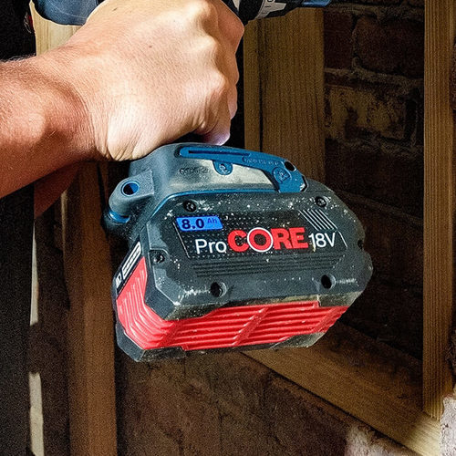 סוללה Bosch 8AH סדרת ProCORE 18V
