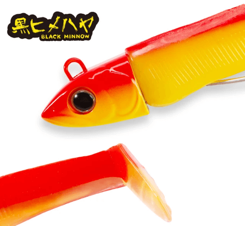 סט 60 גרם Hunthouse Black Minnow combo סיליקון שוחט הלוקוסים!