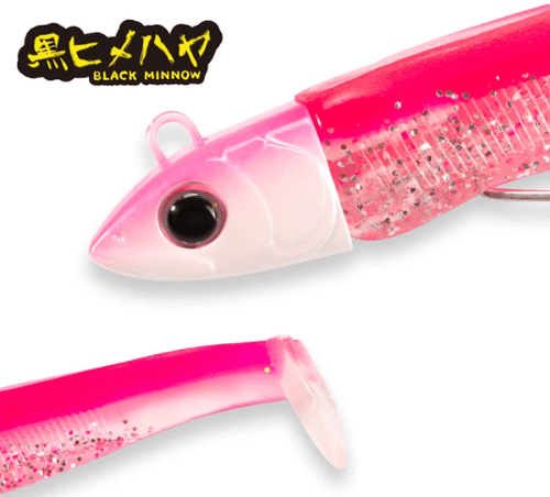סט 60 גרם Hunthouse Black Minnow combo סיליקון שוחט הלוקוסים!