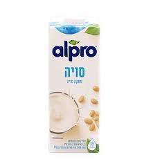 משקה סויה אלפרו 1 ליטר