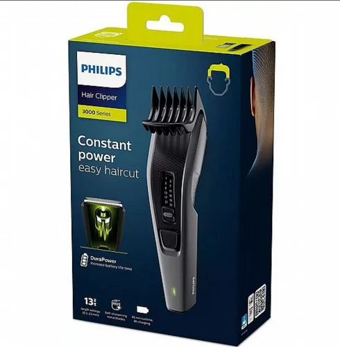 מכונת תספורת נטענת דגם PHILIPS HC3525/15