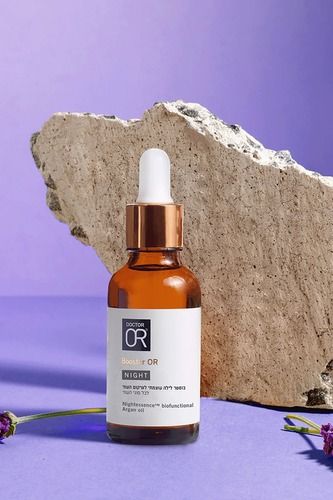 בוסטר לילה עוצמתי לשיקום העור | לכל סוגי העור | מכיל 30 מ