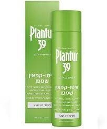 פיטו-קפאין | שמפו לשיער | דק ודליל | 39 | פלנטור | Plantur