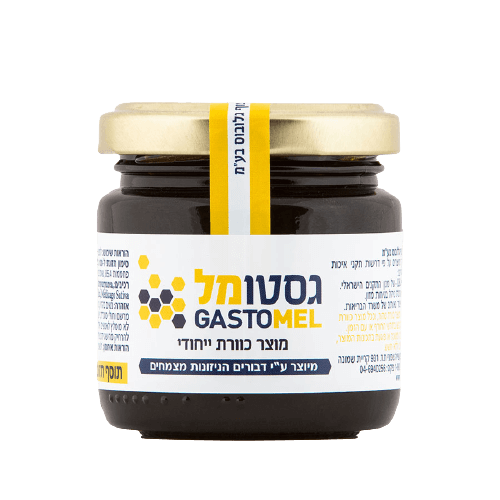 גסטומל | תוסף תזונה ייחודי המיוצר באמצעות דבורים | 120גרם |  צוף גלובוס | Zuf Globus Ltd 