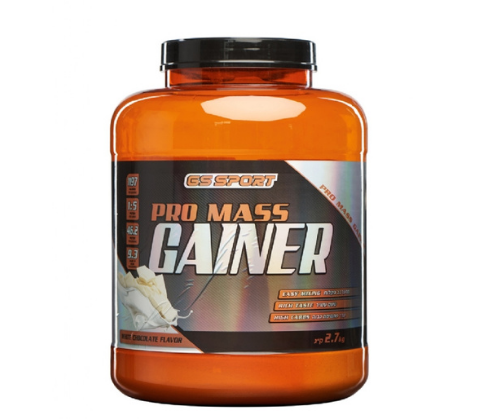 פרו מאס גיינר | אבקה להכנת משקה על בסיס פחמימות וחלבון מי גבינה | בטעם שוקולד לבן | מכיל 2.7 ק