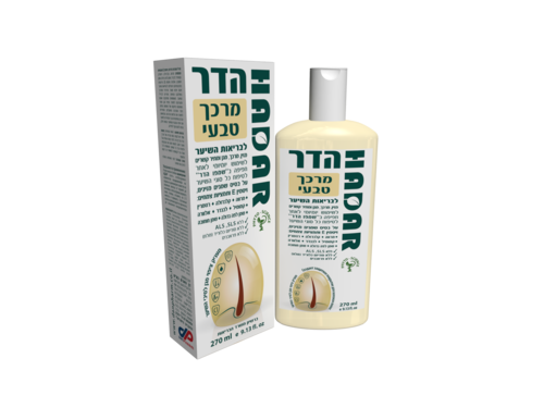 הדר מרכך לשיער | מועשר בשמנים מזינים, ויטמינים, תמציות צמחים וחלבון קרטין | 270 מ