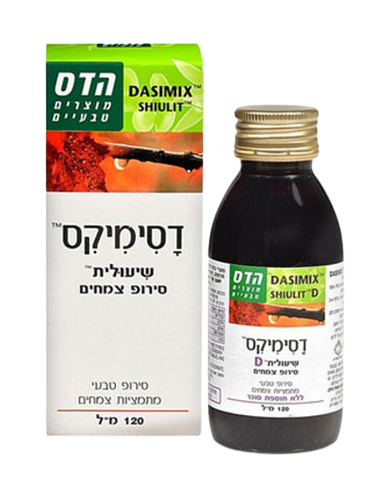 דסימיקס | עם דבש | סירופ צמחים | מכיל 120 מ