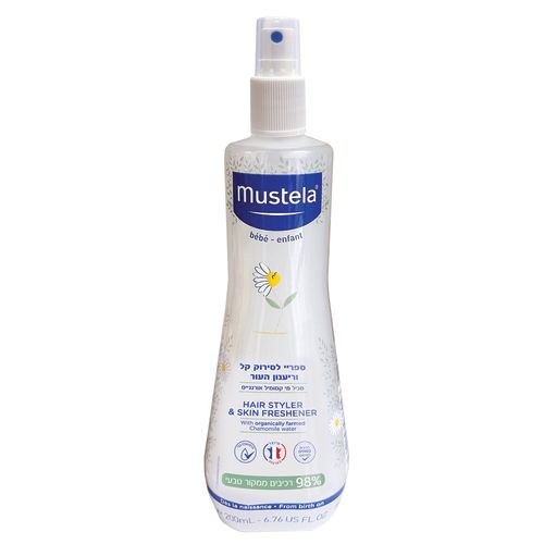 ספריי לסירוק קל | וריענון העור |  מוסטלה | Mustela