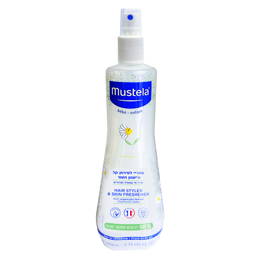 ספריי לסירוק קל | וריענון העור |  מוסטלה | Mustela