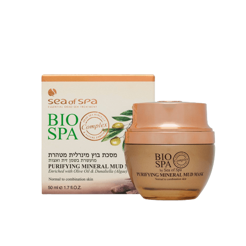 מסיכת בוץ מינרלית | מכיל 50 מ