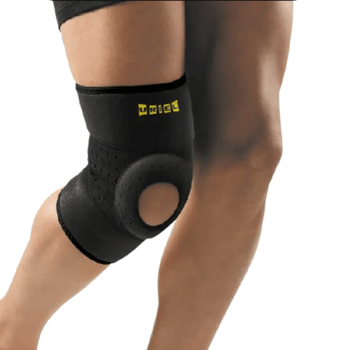 מגן ברך עם פתח לפיקה | ITEM AC45X | ONE SIZE | אוריאל | URIEL