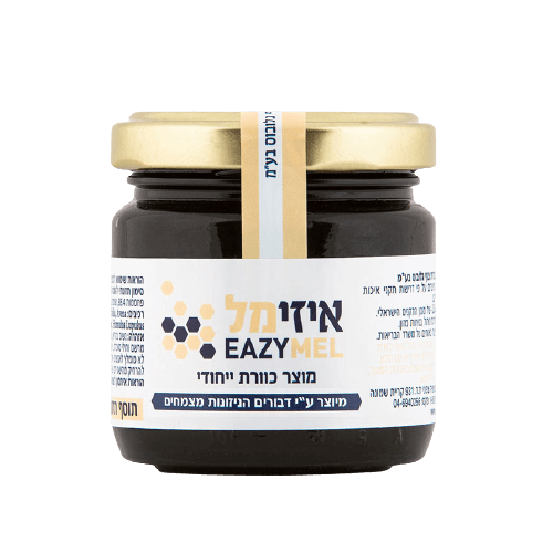 איזימל | 120גרם | תוסף תזונה ייחודי המיוצר באמצעות דבורים | צוף גלובוס | Zuf Globus Ltd 