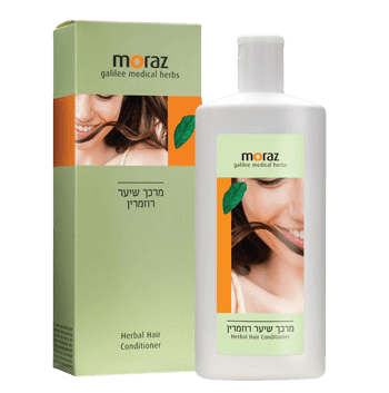 מורז | מרכך שיער | רוזמרין | 500 מ"ל |  מורז | Moraz